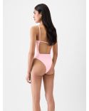 THE LIGHT PINK SOLE SWIMSUIT