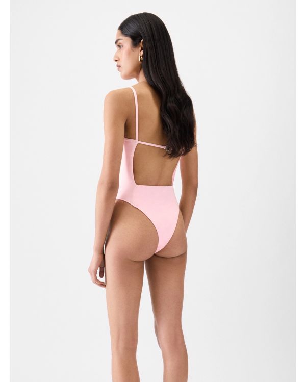 LE MAILLOT DE BAIN SOLE ROSE CLAIR
