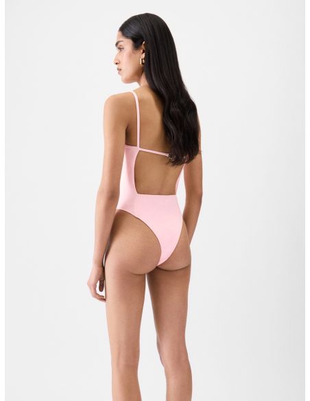 LE MAILLOT DE BAIN SOLE ROSE CLAIR