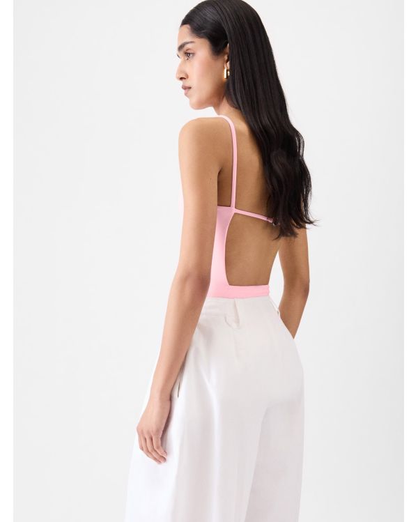 THE LIGHT PINK SOLE SWIMSUIT