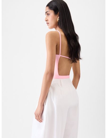 THE LIGHT PINK SOLE SWIMSUIT