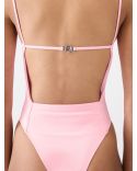 LE MAILLOT DE BAIN SOLE ROSE CLAIR