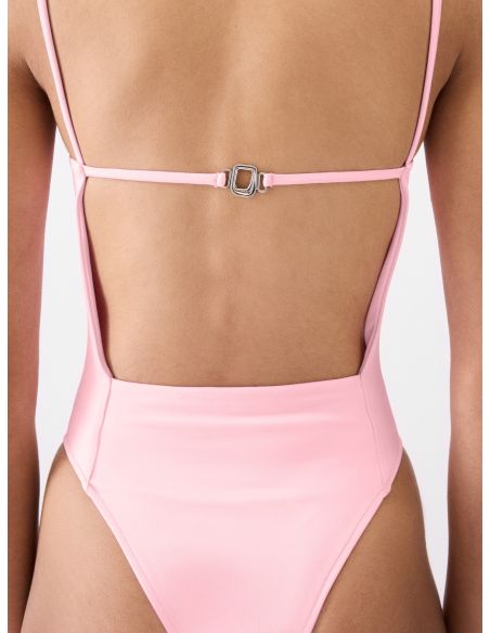 LE MAILLOT DE BAIN SOLE ROSE CLAIR