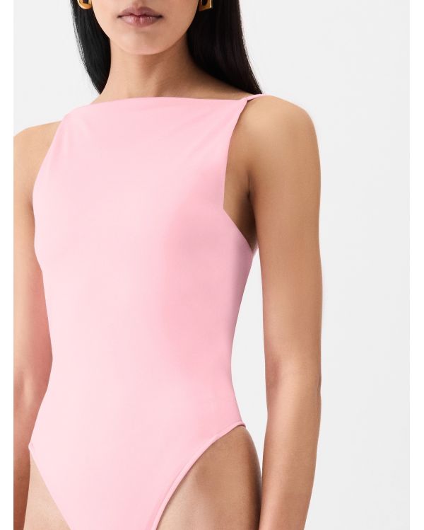 THE LIGHT PINK SOLE SWIMSUIT