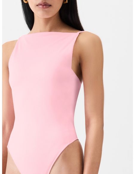 LE MAILLOT DE BAIN SOLE ROSE CLAIR