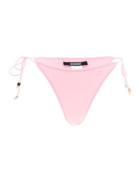 LE BAS DE PLAGE TRIANGLE ROSE