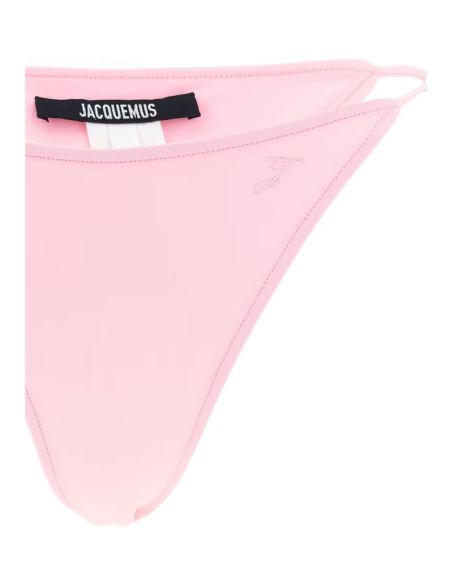 LE BAS DE PLAGE TRIANGLE ROSE