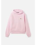 THE PINK GROS GRAIN HOODIE