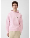 THE PINK GROS GRAIN HOODIE