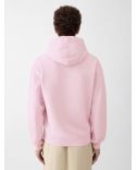 LE HOODIE GROS GRAIN ROSE