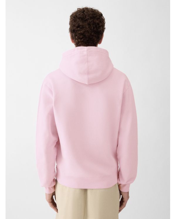 THE PINK GROS GRAIN HOODIE