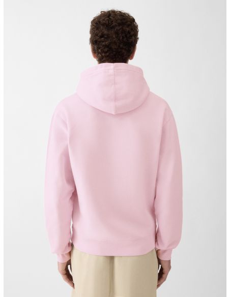 THE PINK GROS GRAIN HOODIE