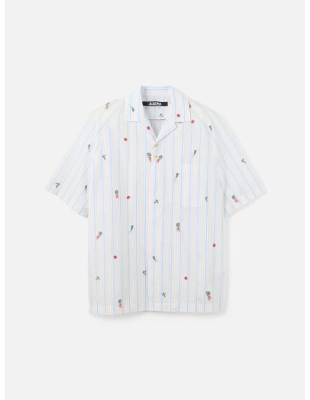 LA CHEMISE ROMARIN MANCHES COURTES RAYURES CLASSIQUES