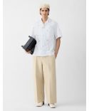 THE ROMARIN SHORT-SLEEVED SHIRT CLASSIC STRIPES