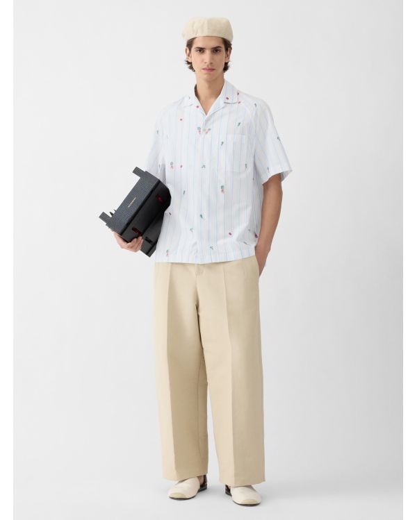 LA CHEMISE ROMARIN MANCHES COURTES RAYURES CLASSIQUES 2