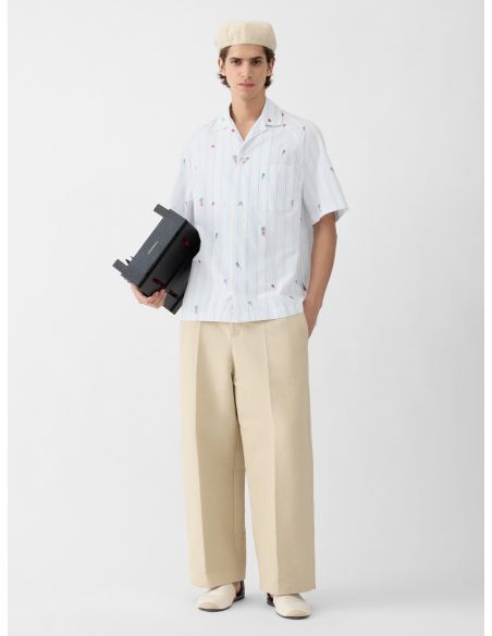 LA CHEMISE ROMARIN MANCHES COURTES RAYURES CLASSIQUES