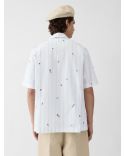 THE ROMARIN SHORT-SLEEVED SHIRT CLASSIC STRIPES