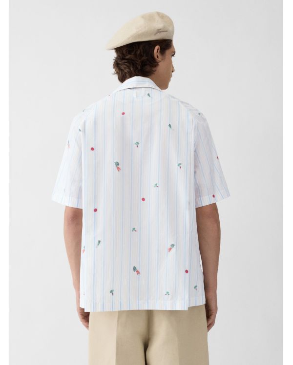 LA CHEMISE ROMARIN MANCHES COURTES RAYURES CLASSIQUES