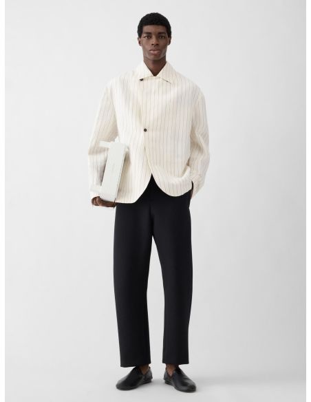 THE DIMANCHE JACKET TENNIS STRIPES