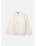 LA VESTE DIMANCHE RAYURES TENNIS