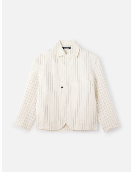 LA VESTE DIMANCHE RAYURES TENNIS