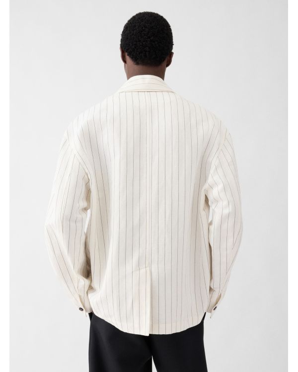 THE DIMANCHE JACKET TENNIS STRIPES