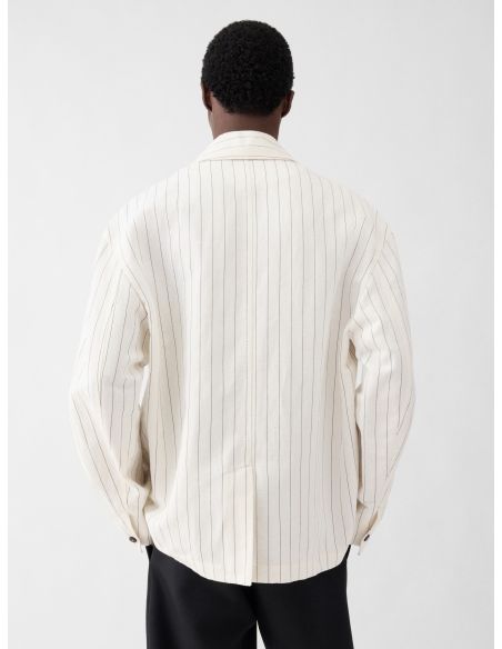 LA VESTE DIMANCHE RAYURES TENNIS