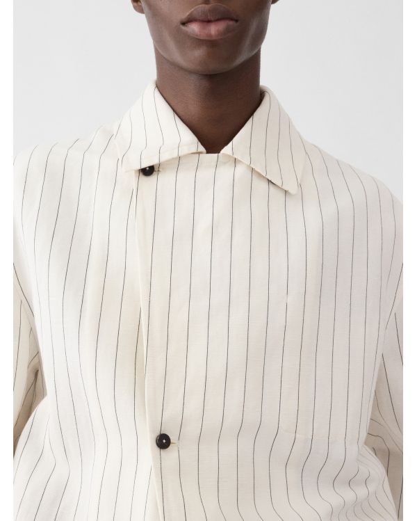 THE DIMANCHE JACKET TENNIS STRIPES