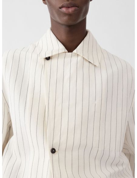 THE DIMANCHE JACKET TENNIS STRIPES