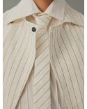 LA VESTE DIMANCHE RAYURES TENNIS