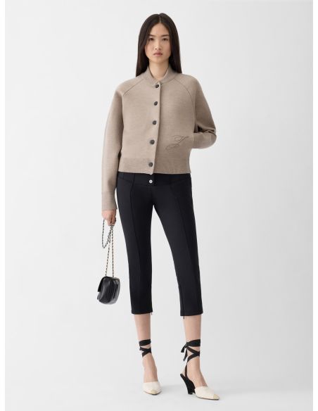 THE GREIGE LAVENDER CARDIGAN
