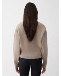 LE CARDIGAN LAVANDE GREIGE