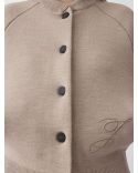 THE GREIGE LAVENDER CARDIGAN