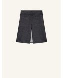 BERMUDA EN DENIM BRUT