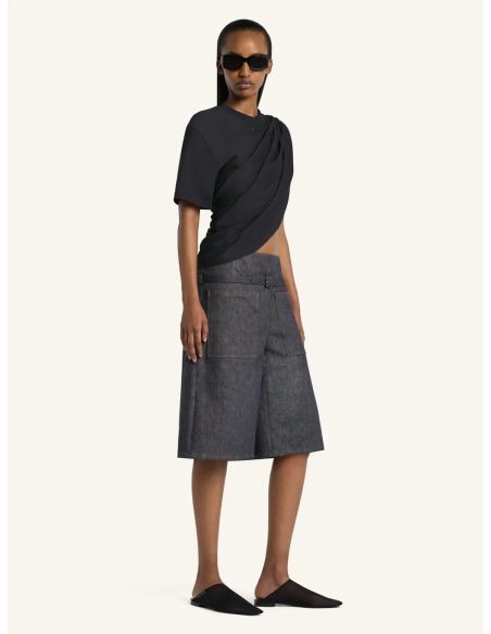 BERMUDA EN DENIM BRUT