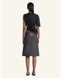 DENIM BACK PANEL BERMUDA SHORTS BRUT