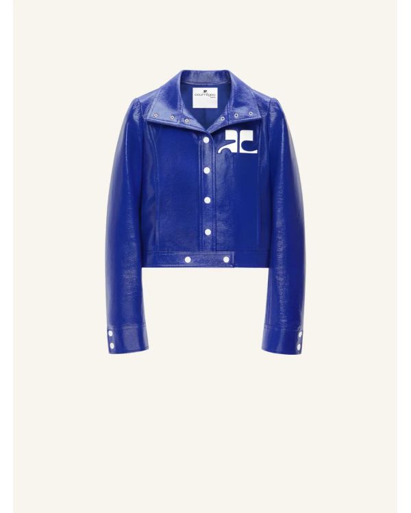 VINYL REEDITION JACKET MINERAL BLUE