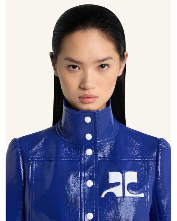 VINYL REEDITION JACKET MINERAL BLUE