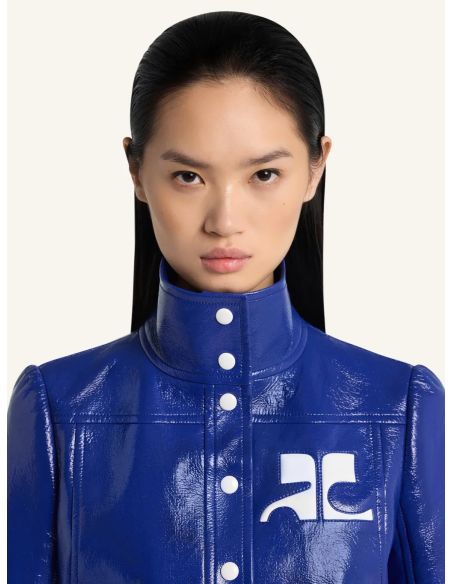 VINYL REEDITION JACKET MINERAL BLUE