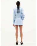 VESTE RÉÉDITION EN VINYLE BLEU CIEL
