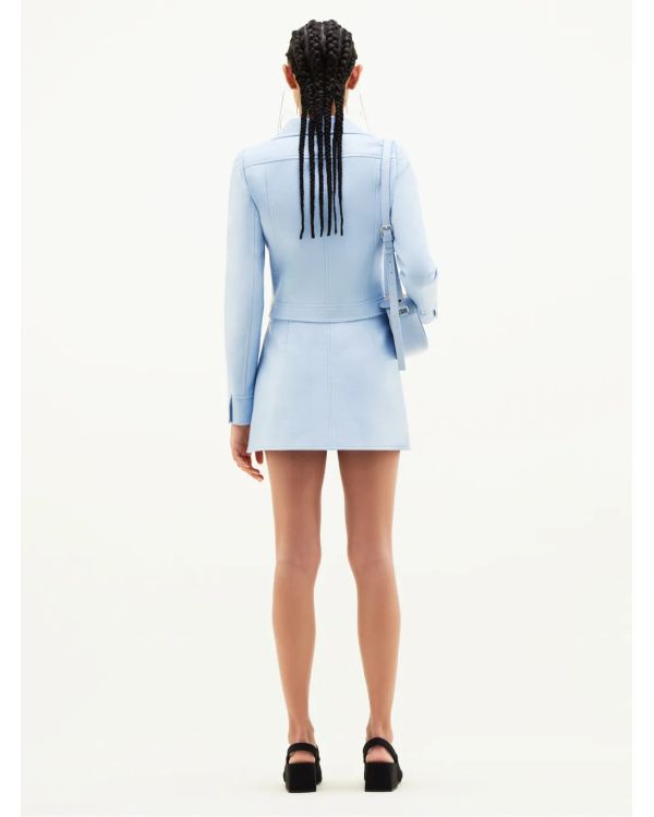 VINYL REEDITION JACKET SKY BLUE