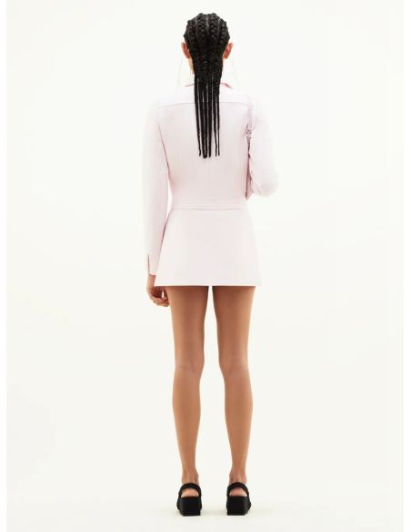 VINYL REEDITION JACKET PALE PINK