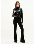 VESTE RÉÉDITION EN VINYLE NOIR