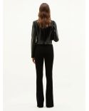 VESTE RÉÉDITION EN VINYLE NOIR