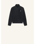CUT OUT TRACKSUIT JACKET BLACK
