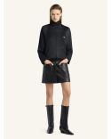 VESTE DE SURVÊTEMENT CUT OUT NOIR