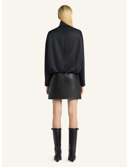 VESTE DE SURVÊTEMENT CUT OUT NOIR