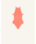 MAILLOT DE BAIN CUT-OUT TANGERINE