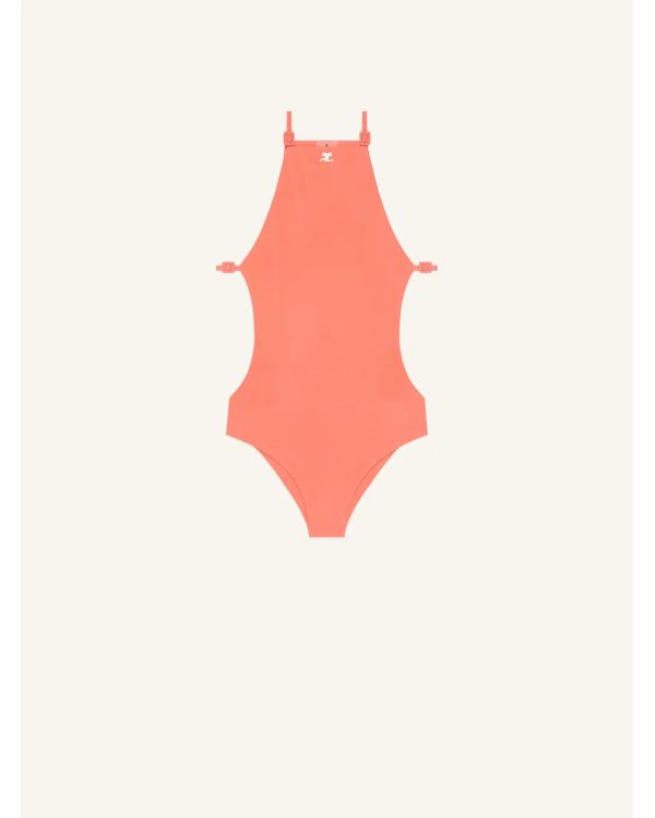 MAILLOT DE BAIN CUT-OUT TANGERINE