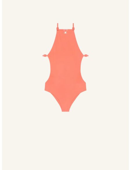 MAILLOT DE BAIN CUT-OUT TANGERINE